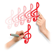 Music noteУвлекательные касания