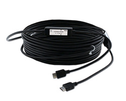 Кабели Kramer C-FOHM/FOHM: передача HDMI сигнала на большие расстояния без потерь качества