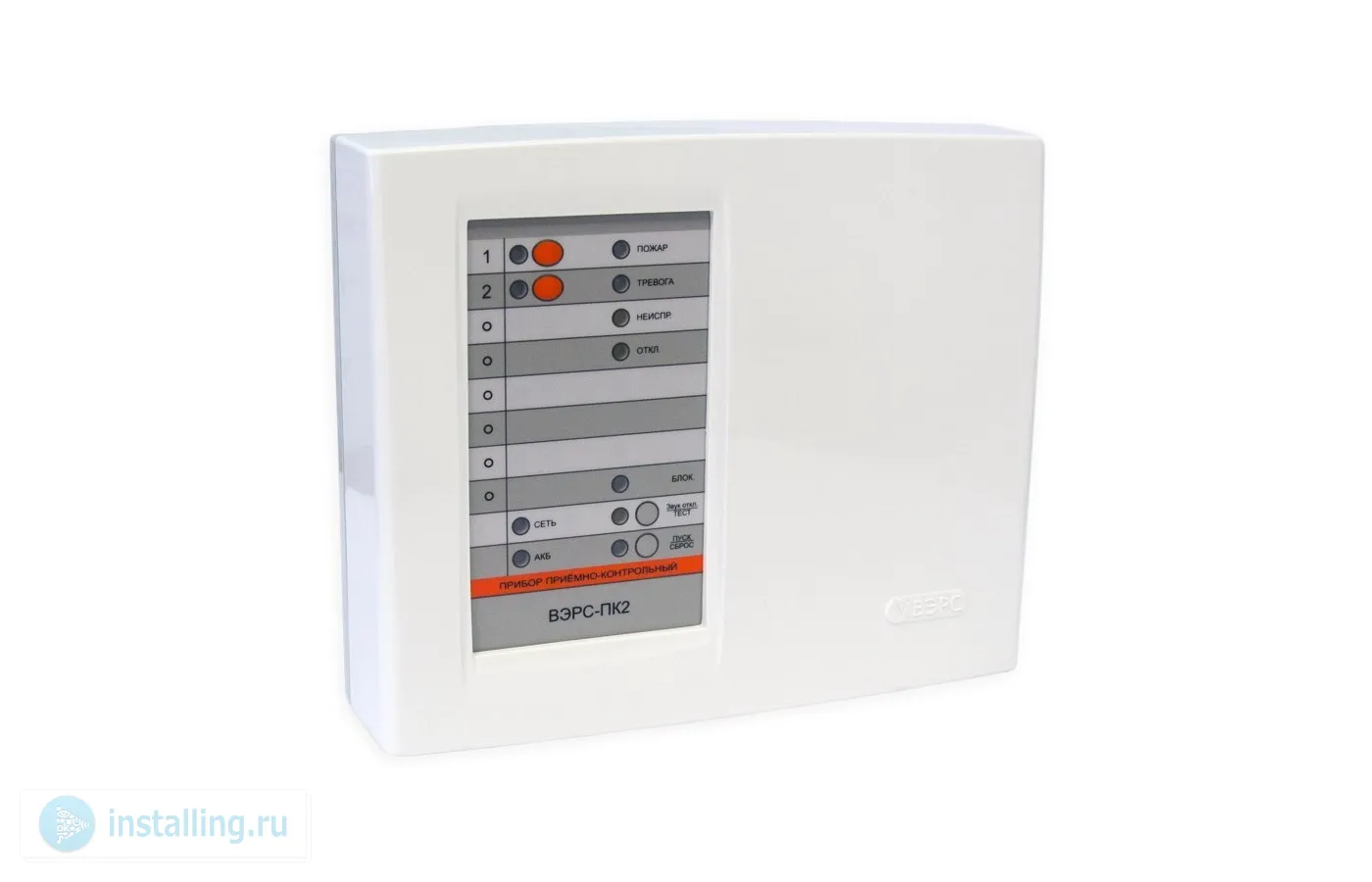 ВЭРС ВЭРС-ПК 2 П ТРИО-М версия 3.2 Устройство оконечное объектовое ...