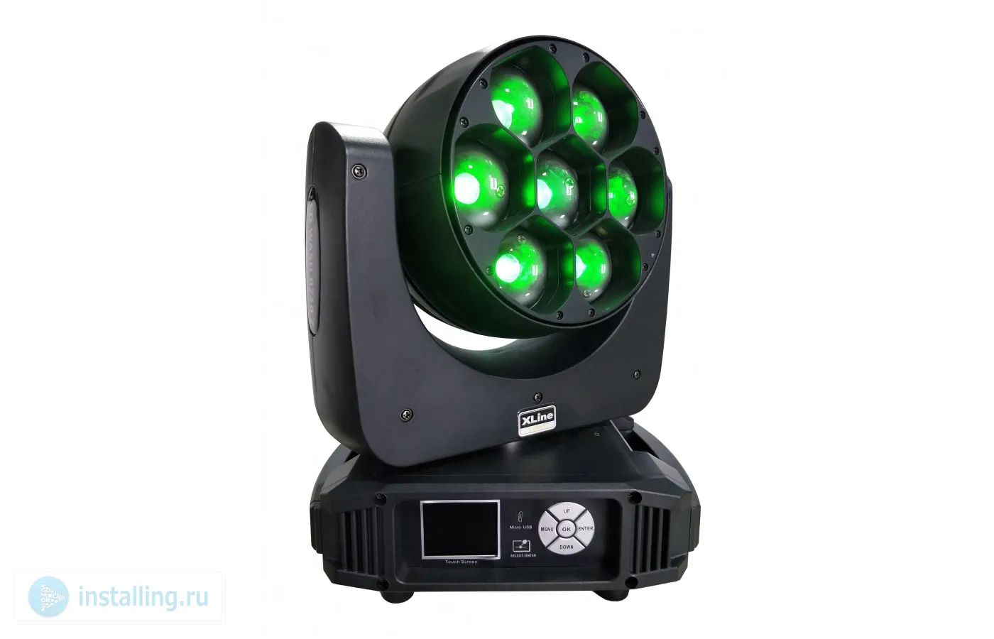 Procbet wash 19-15z rgbw mkii. прибор полного вращения. прибор полного вращения. уф прожектор 405 нм. световой прибор beam 400 световая вращающаяся пушка.