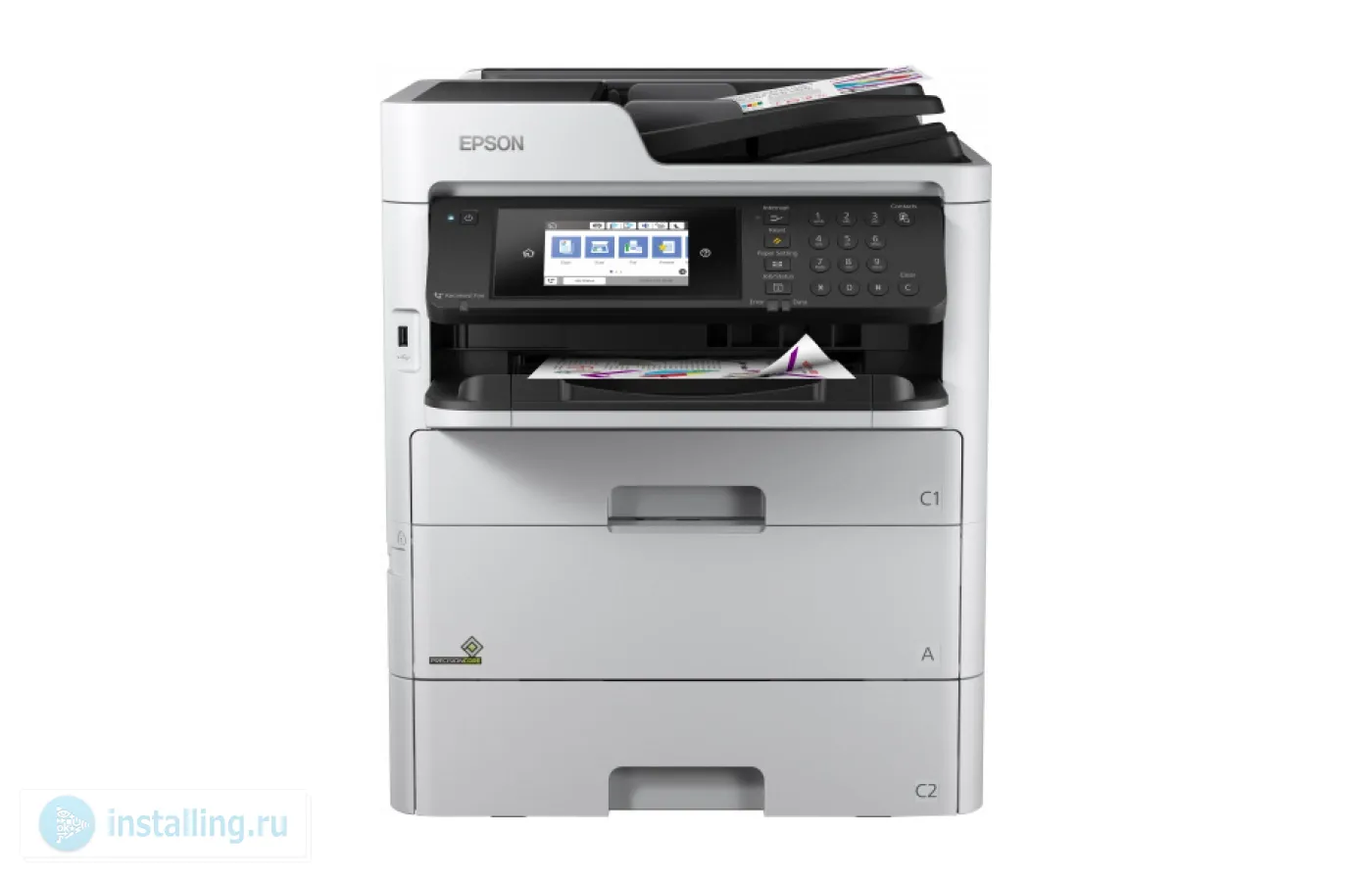 Epson Workforce Pro Wf C5790dwf Купить