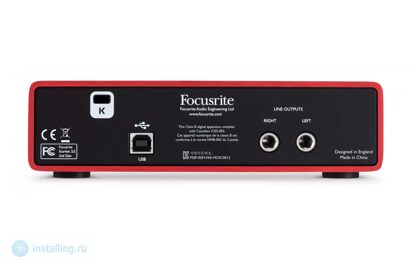 Focusrite Solo 2nd