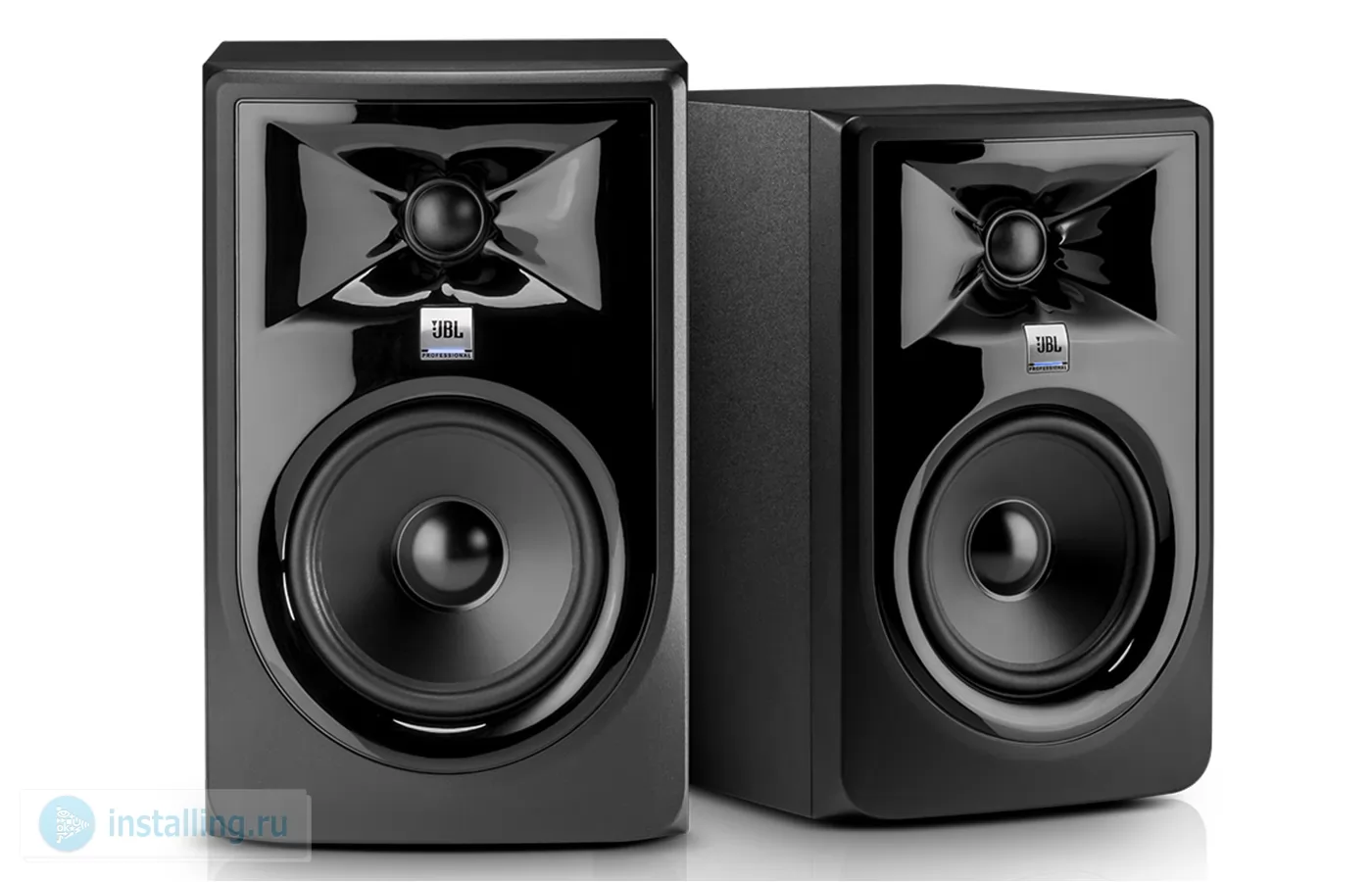 Jbl 306p sales mkii setup