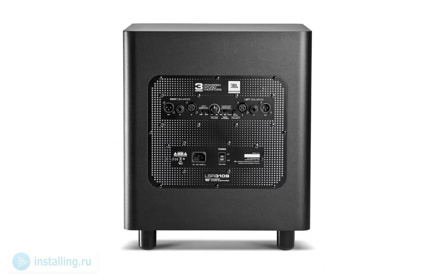 Jbl lsr 10 cheap