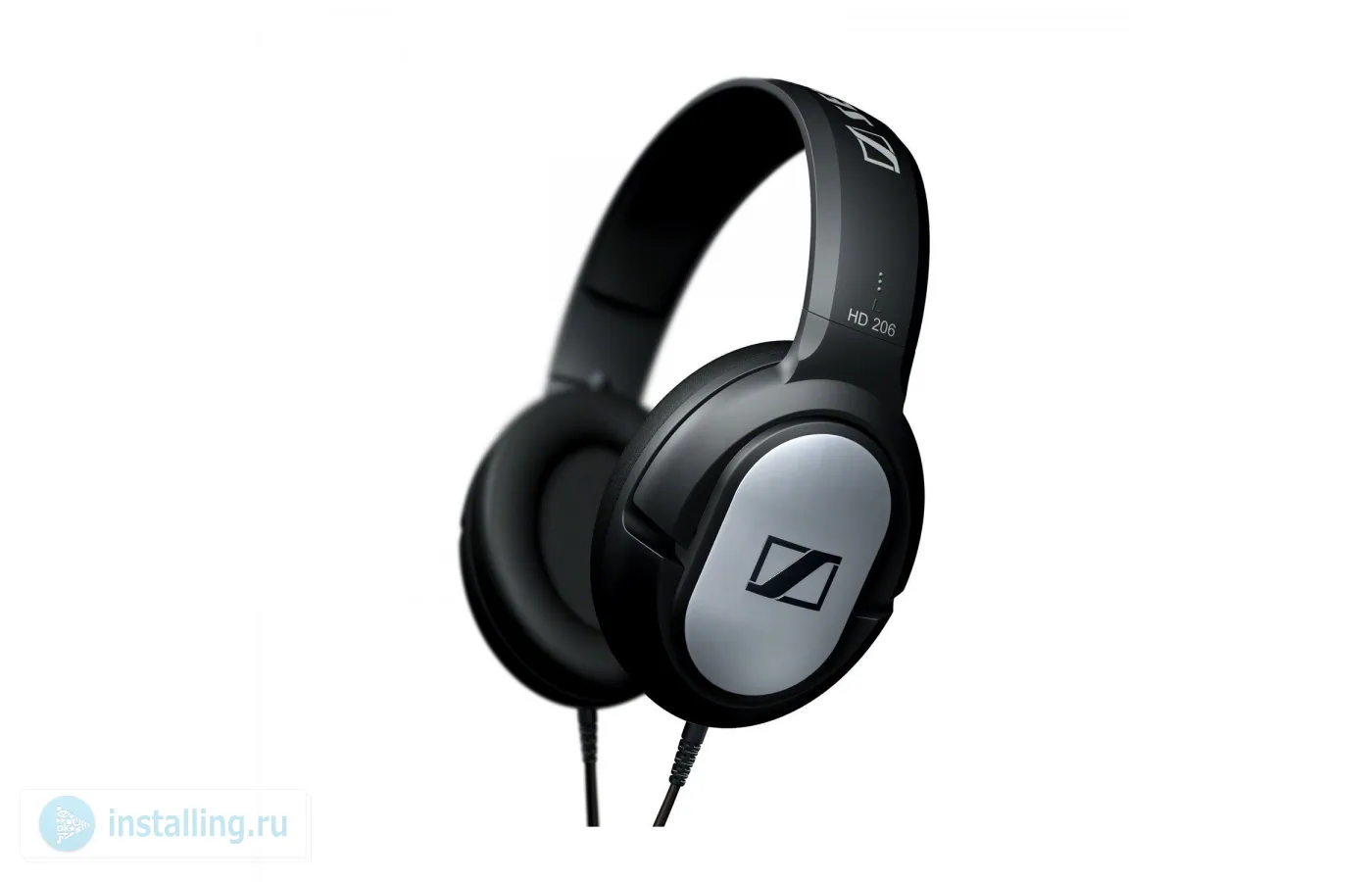 Наушники Sennheiser Hd 206 Черный Купить