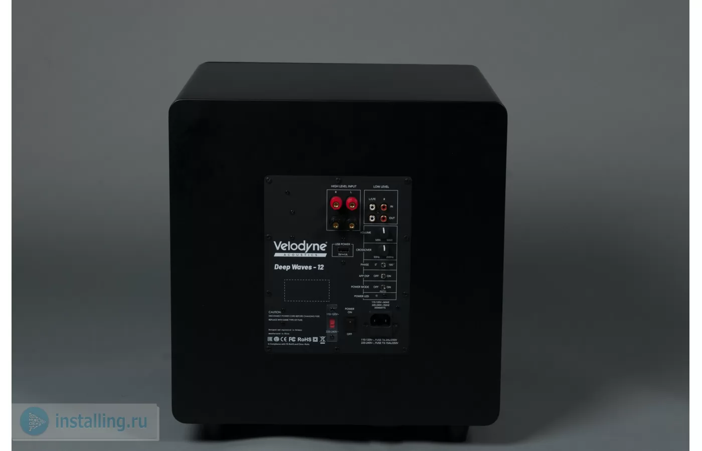 Velodyne 10 best sale