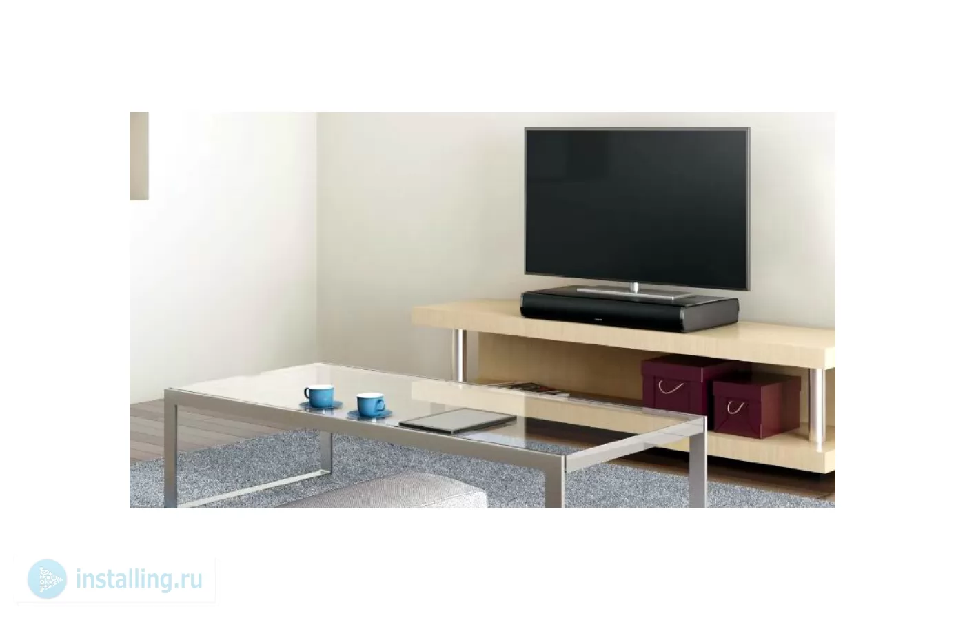 Canton soundbar shop dm 55