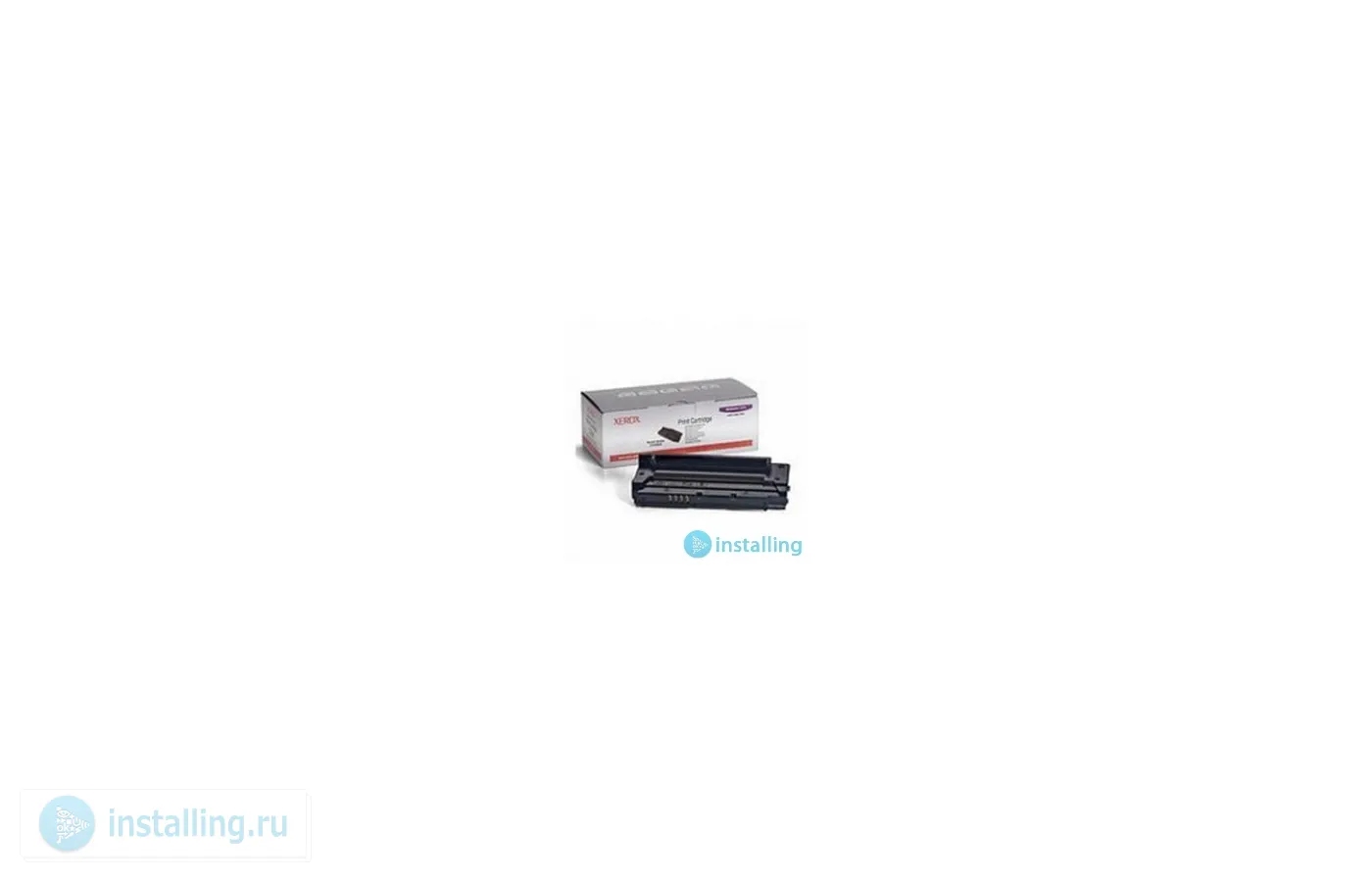 Xerox Wc 3119 Картридж Купить
