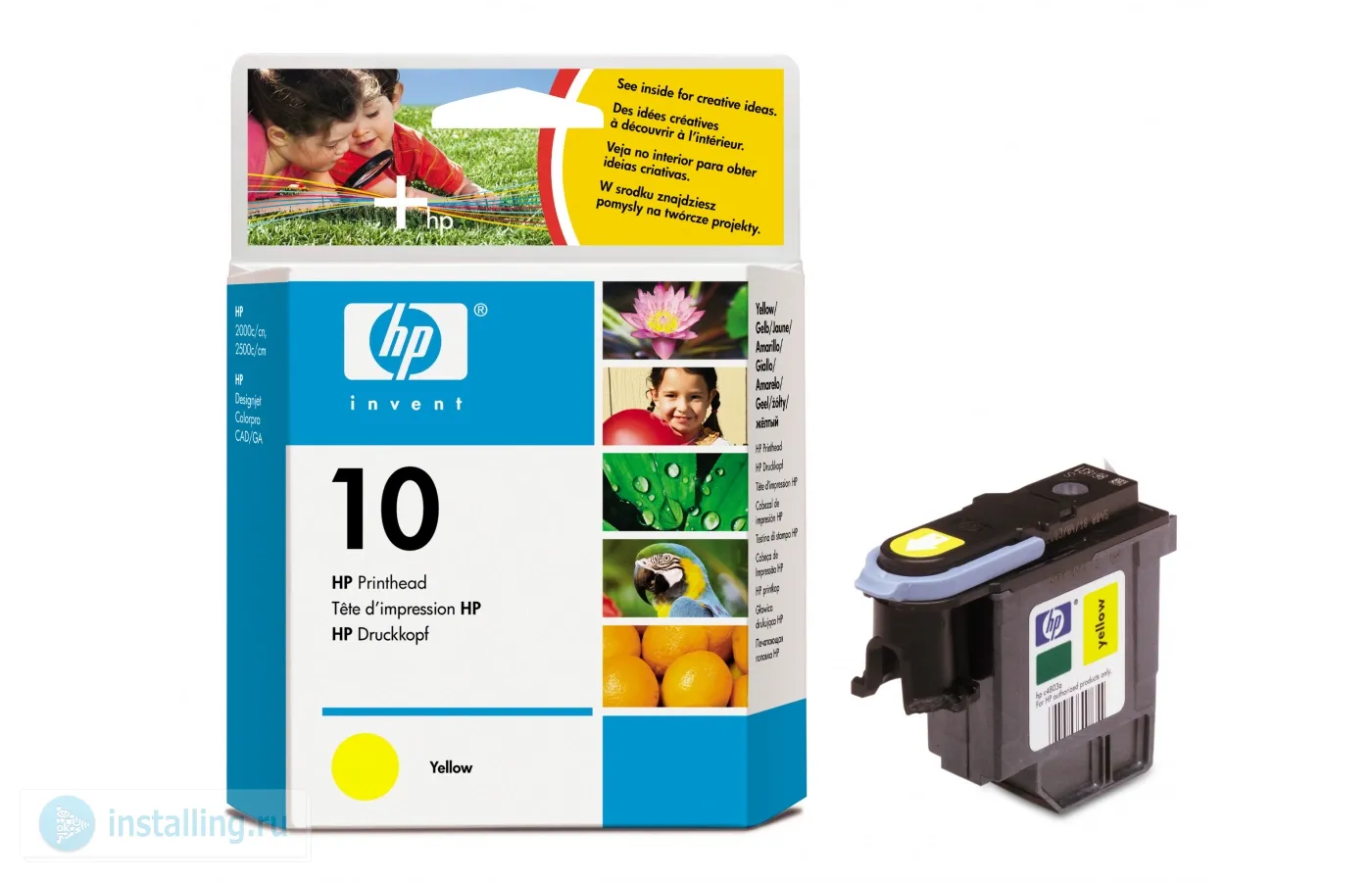 Купить Печатающие Головки Hp 11
