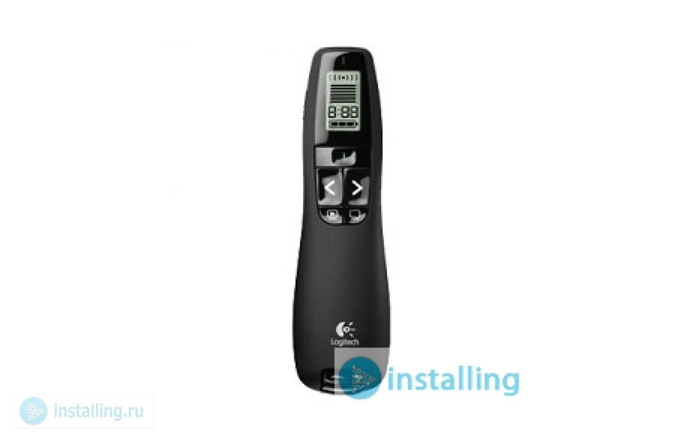 Пульт для презентаций logitech professional presenter r700