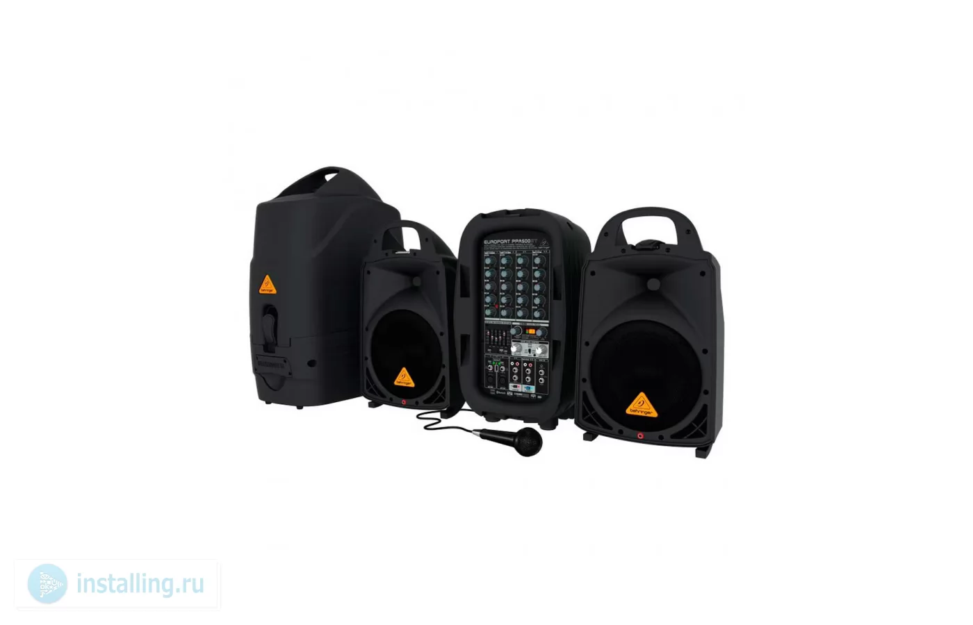 Behringer ppa500bt shop