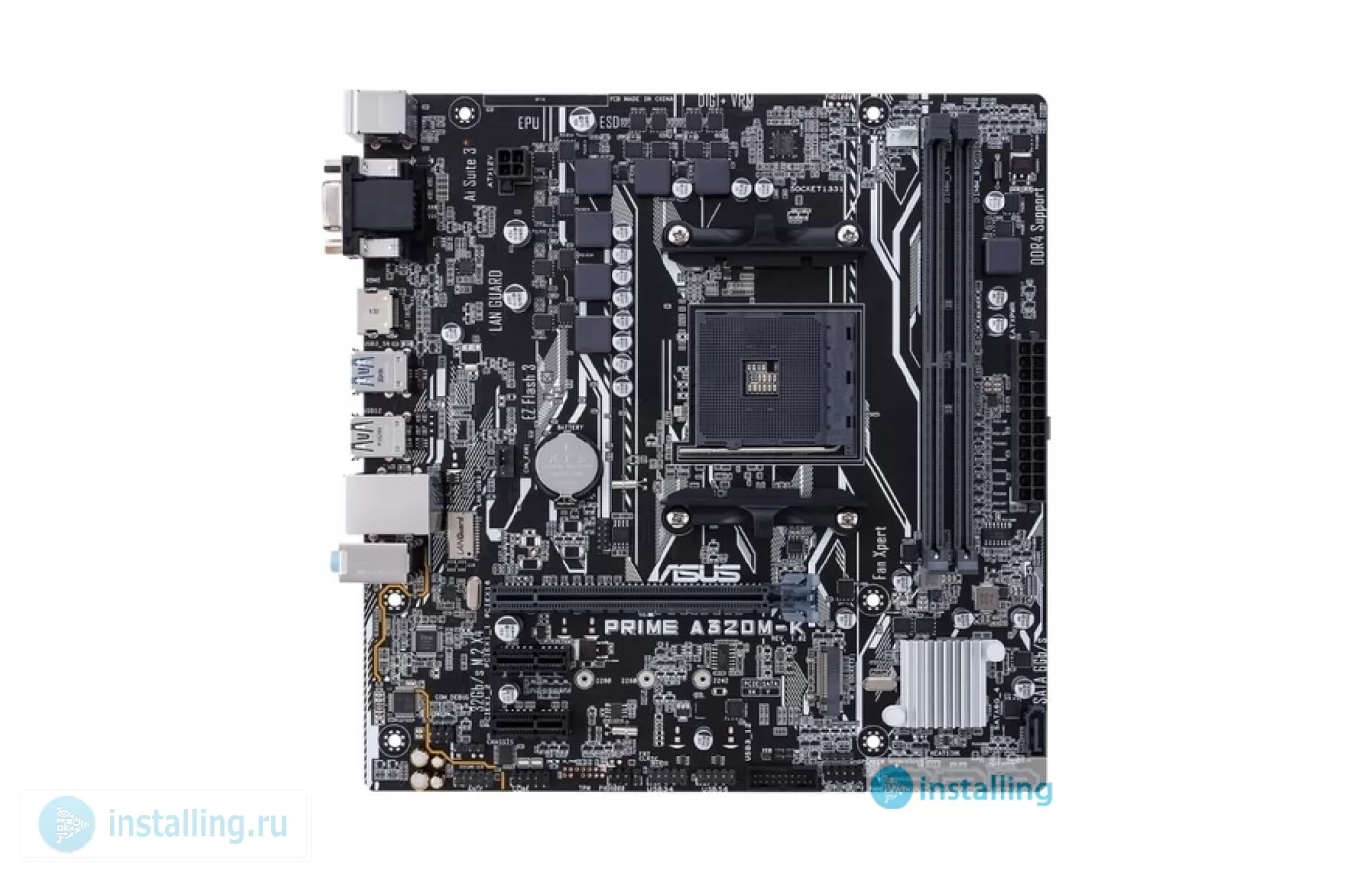 ASUS PRIME A320M K