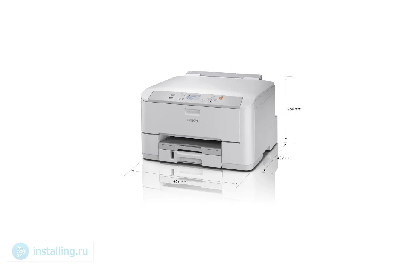 Принтер размеры. Epson workforce Pro WF-m5190. Принтер Epson workforce Pro WF-5190dw. Workforce Pro WF-m5190 головка. Epson m5190.