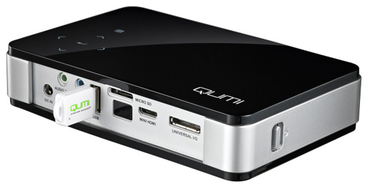 Qumi Q5 - Свобода от проводов! Беспроводной WiFi-модуль в подарок!