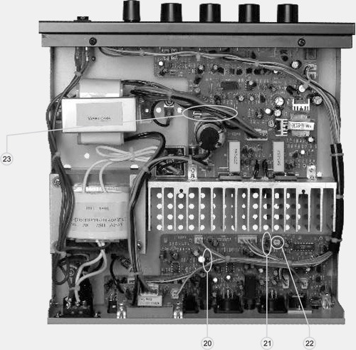 внутри корпуса APart MA65