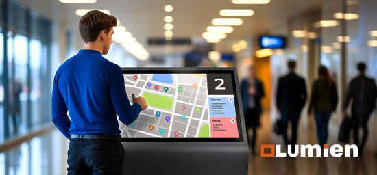 Интерактивные киоски LUMIEN Horizon: надежность и вовлечение в публичных пространствах