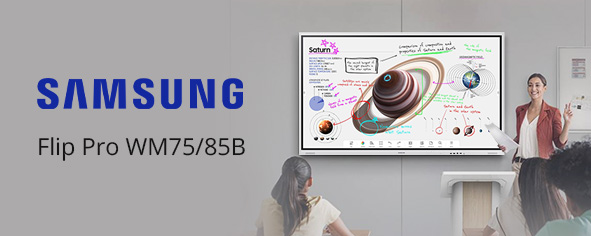 Samsung Flip Pro WM75/85B – мощный инструмент для гибридного обучения