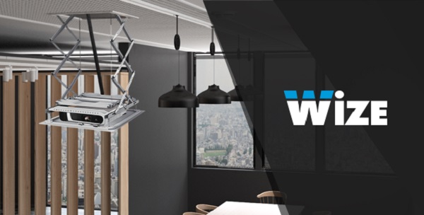 Моторизованные лифты Wize для проекторов: новые возможности для потолочных инсталляций