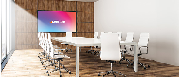 LUMIEN 03HL? интерактивные дисплеи с проекционно-емкостной технологией