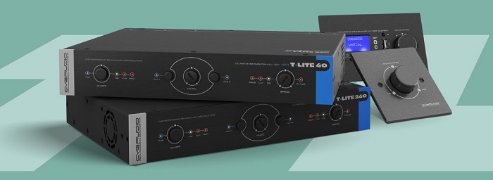 CVGAUDIO NEXT T-Lite - новая линейка 100V  усилителей