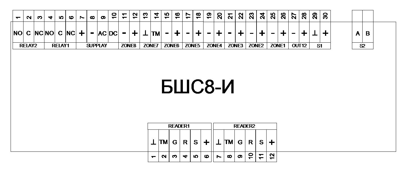 Рроп 2м схема подключения