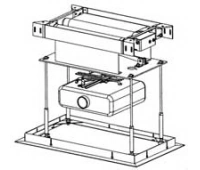 крепление для мультимедиа проектора Draper AEROLIFT 50 220V