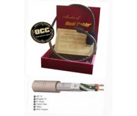 Кабель питания Real Cable PS OCC 4MF/ 1m 00