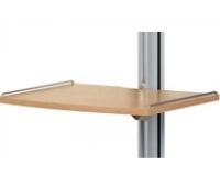 SMS Flatscreen shelf M/L Grey