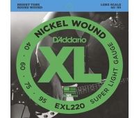 Струны D`Addario EXL-220