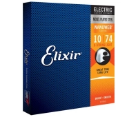 Струны для 8-ми струнной электрогитары Light ELIXIR 12062 NanoWeb