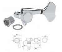 Колки GOTOH GB-707-5-C-(L3+R2)