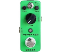 Мини-педаль 3-Modes Digital Delay MOOER Repeater