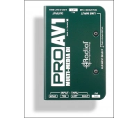 Мультимедиа дибокс Radial PRO-AV1