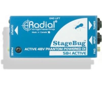 Активный директ-бокс Radial SB-1