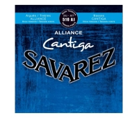 Струны для классической гитары SAVAREZ 510AJ  Alliance Cantiga Blue high tension