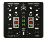 Двухканальный DJ-микшер Behringer VMX100USB