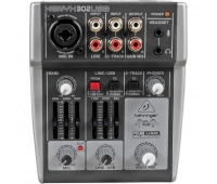 Микшерный пульт Behringer 302USB