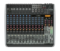 Шестнадцатиканальный аналоговый микшерный пульт Behringer QX2222USB