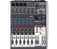 Восьмиканальный аналоговый микшерный пульт Behringer X1204USB