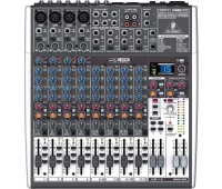 Двенадцатиканальный аналоговый микшерный пульт Behringer X1622USB