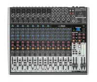 Шестнадцатиканальный аналоговый микшерный пульт Behringer X2222USB