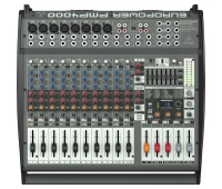 Активный 16-канальный микшерный пульт Behringer PMP4000