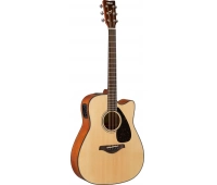 Электроакустическая гитара Yamaha FGX800C NT