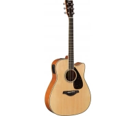 Электроакустическая гитара Yamaha FGX820C NATURAL