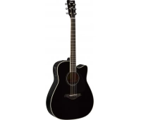 Электроакустическая гитара Yamaha FGX820CBL
