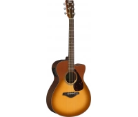 Электроакустическая гитара Yamaha FSX800C SDB