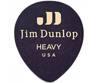 Медиаторы Genuine Celluloid Black Tear Drop, Medium DUNLOP 485R03MD