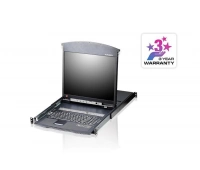 Переключатель/switch, KVM ATEN KL1508AN-AXA-RG