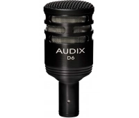 Инструментальный динамический микрофон AUDIX D6