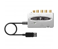 Внешний портативный двухканальный USB аудиоинтерфейс Behringer UFO202